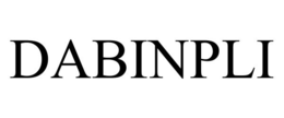DABINPLI trademark