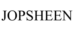 JOPSHEEN trademark