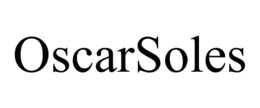 OSCARSOLES trademark
