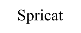 SPRICAT trademark