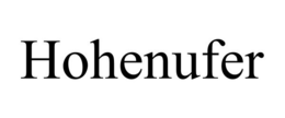 HOHENUFER trademark
