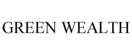 GREEN WEALTH trademark