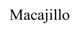 MACAJILLO trademark