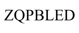 ZQPBLED trademark