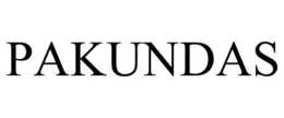 PAKUNDAS trademark