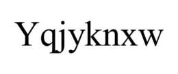 YQJYKNXW trademark