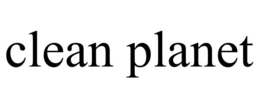 CLEAN PLANET trademark