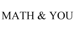 MATH & YOU trademark