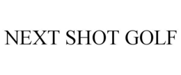 NEXT SHOT GOLF trademark