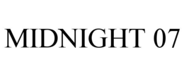 MIDNIGHT 07 trademark