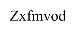 ZXFMVOD trademark