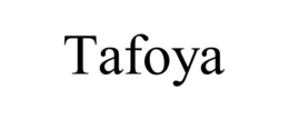 TAFOYA trademark
