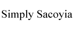 SIMPLY SACOYIA trademark
