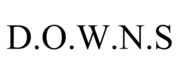 D.O.W.N.S trademark