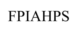 FPIAHPS trademark