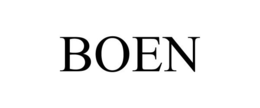 BOEN trademark