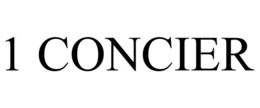 1 CONCIER trademark