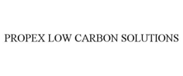 PROPEX LOW CARBON SOLUTIONS trademark