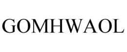 GOMHWAOL trademark