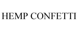 HEMP CONFETTI trademark