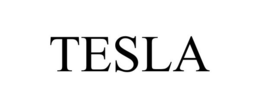 TESLA trademark