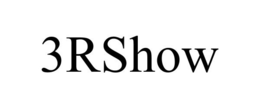 3RSHOW trademark