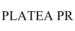 PLATEA PR trademark