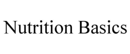 NUTRITION BASICS trademark