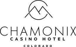CM CHAMONIX CASINO HOTEL COLORADO trademark