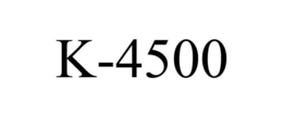 K-4500 trademark
