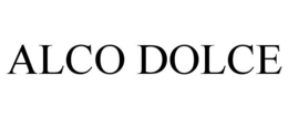 ALCO DOLCE trademark