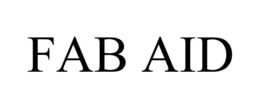 FAB AID trademark