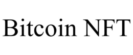 BITCOIN NFT trademark