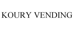 KOURY VENDING trademark