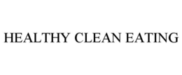 HEALTHY CLEAN EATING trademark