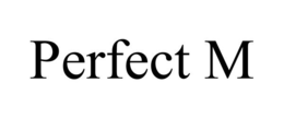 PERFECT M trademark