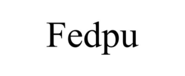 FEDPU trademark