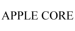 APPLE CORE trademark