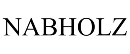 NABHOLZ trademark