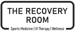 THE RECOVERY ROOM SPORTS MEDICINE | IV THERAPY | WELLNESS trademark