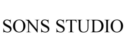 SONS STUDIO trademark