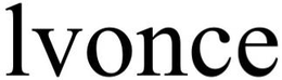 LVONCE trademark