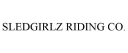 SLEDGIRLZ RIDING CO. trademark