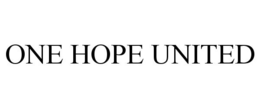 ONE HOPE UNITED trademark
