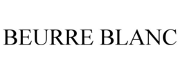 BEURRE BLANC trademark