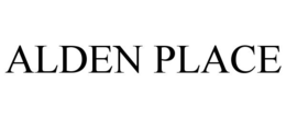ALDEN PLACE trademark