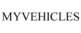 MYVEHICLES trademark