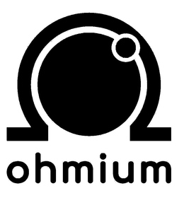 OHMIUM trademark