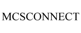 MCSCONNECT trademark
