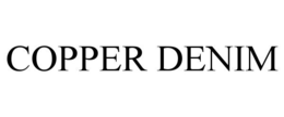 COPPER DENIM trademark